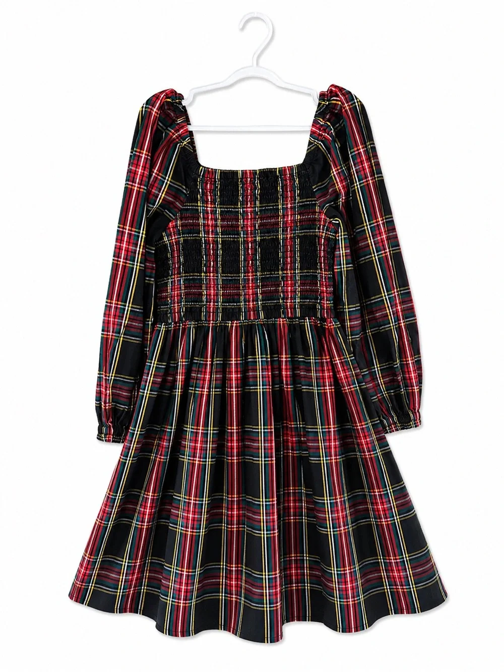 Crewcuts girls plaid